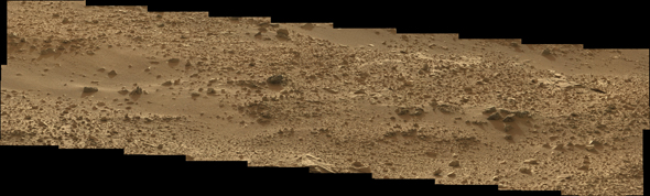 MSL Mars Panorama