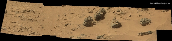MSL Mars Panorama Sol 79